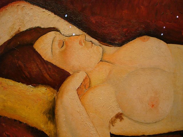 Reclining Nude, Amedeo Modigliani, 1919