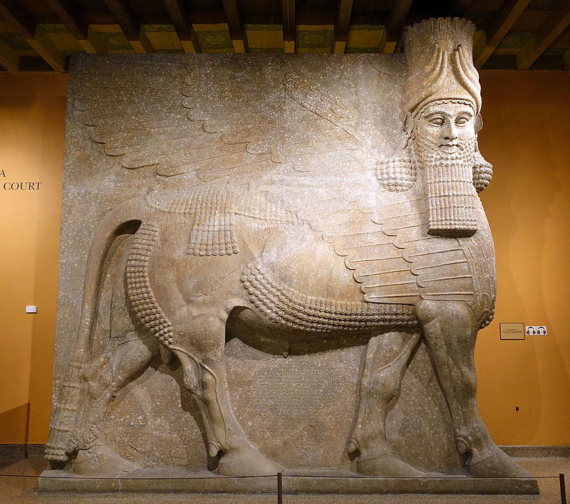 Lamassu in Chicago