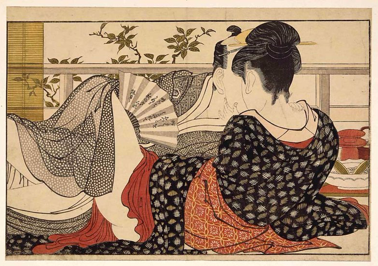 Shunga piece