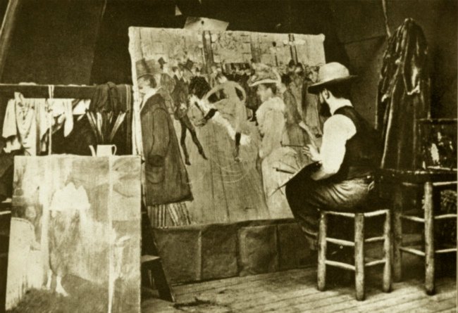 Toulouse-Lautrec by Maurice Guibert