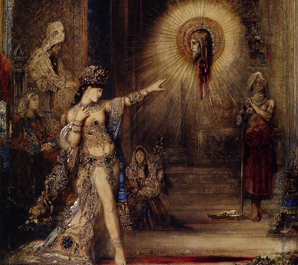 The Apparition, Gustave Moreau, 1876