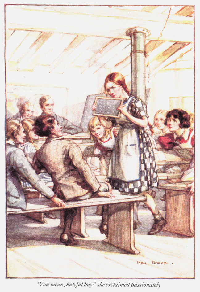 Anne of Green Gables illustration by Sybil Tawse