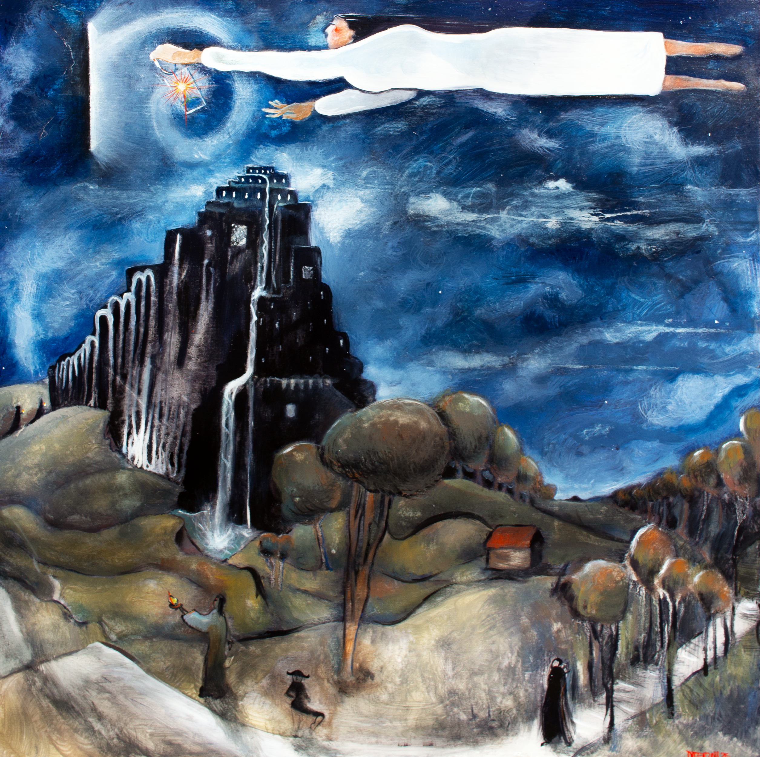 Leaving Babylon - Dara Theodora | Contemporary Surrealist Artist